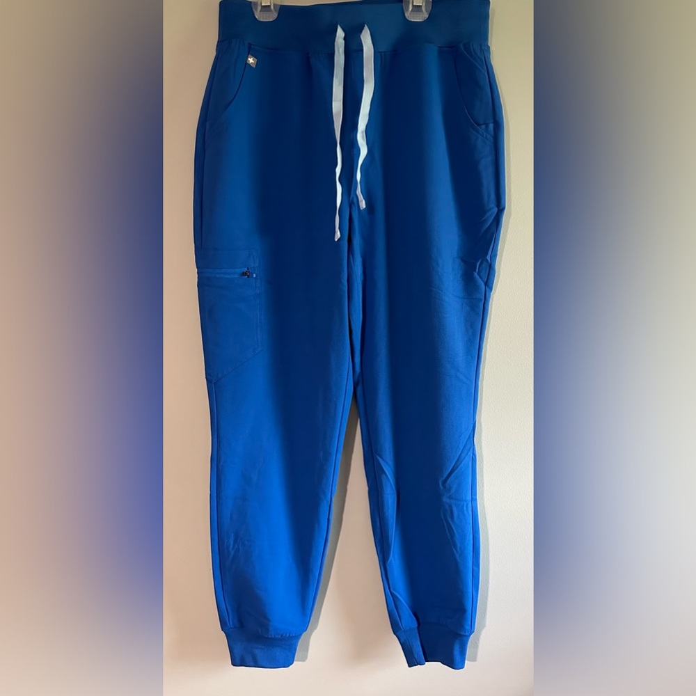Figs High Rise Joggers - Medium - Royal Blue